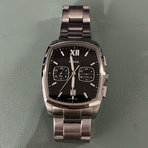 Men’s Fossil wristwatch, FS5358